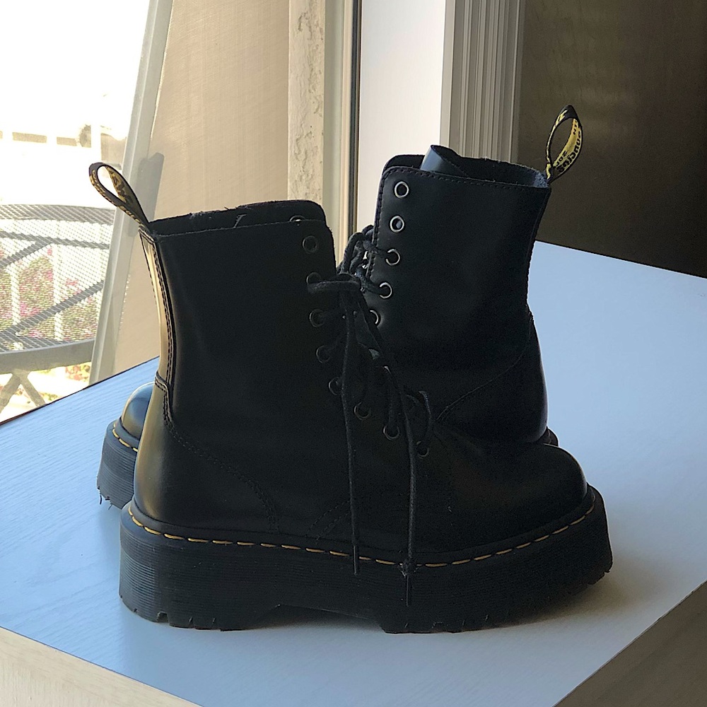 Dr. Martens Platform Boots